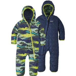 Toddler (18-24 mo) reversible Patagonia one-piece snow suit